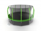  EVO JUMP Cosmo 16ft (Green) + Lower net      +    488  () -   