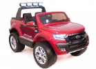 Детский электромобиль swat Ford Ranger 4WD DK-F650 вишневый глянец - Подарки для детей