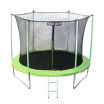 Батут Atlas Sport 183 см с внутренней сеткой GREEN proven quality - Подарки для детей