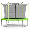Батут Atlas Sport 252 см (8ft) с внутренней сеткой и лестницей GREEN swat - Подарки для детей