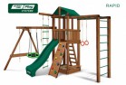 Детский уличный комплекс Start-Line RAPID премиум Кедр slp systems s-dostavka - Подарки для детей