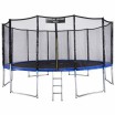 Батут Atlas Sport 490 см 16ft PRO BLUE swat - Подарки для детей