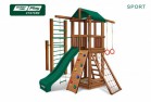 Детский уличный комплекс Start-Line SPORT премиум Кедр slp systems GSK2-p s-dostavka - Подарки для детей