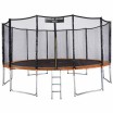 Батут Atlas Sport 490 см 16ft PRO ORANGE swat - Подарки для детей