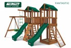 Детский уличный комплекс Start-Line FANTASTIC премиум Кедр slp systems dgw-fan.p s-dostavka - Подарки для детей
