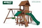 Детский уличный комплекс Start-Line EXCLUSIVE премиум Кедр slp systems dgw-ex.p s-dostavka - Подарки для детей