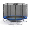 Батут Atlas Sport 312 см 10ft BASIC с внешней сеткой и лестницей BLUE proven quality - Подарки для детей