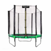 Батут Atlas Sport 183 см с внешней сеткой без лестницы GREEN sportsman - Подарки для детей