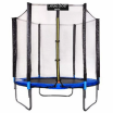Батут Atlas Sport 183 см с внешней сеткой без лестницы BLUE sportsman - Подарки для детей