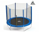 Батут DFC Trampoline Fitness с сеткой 14ft 14FT-TR-B - Подарки для детей