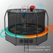   Clear Fit FamilyHop 12Ft -   