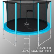   Clear Fit ElastiqueHop 14Ft -   