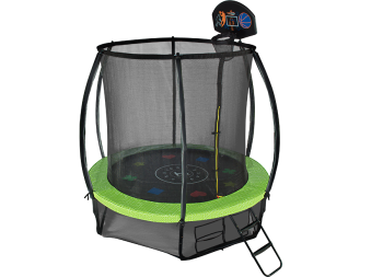   black step swat      Hasttings Air Game Basketball 8ft (2,44 ) -   