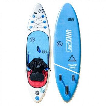 SUP-���� UNIX Line Deep Sea (320 cm) + ������� SUPUDS32 ������� ������������� - ������� ��� �����