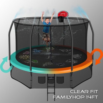��������� ����� Clear Fit FamilyHop 14Ft - ������� ��� �����