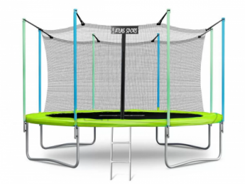 ����� Atlas Sport 435 �� 14ft � ���������� ������ � ��������� GREEN blackstep - ������� ��� �����