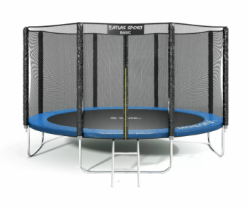 ����� Atlas Sport 435 �� 14ft Basic BLUE blackstep - ������� ��� �����