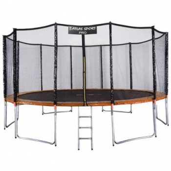 ����� Atlas Sport 490 �� 16ft PRO ORANGE swat - ������� ��� �����