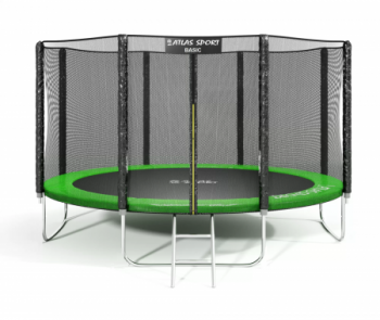 ����� Atlas Sport 435 �� 14ft Basic GREEN blackstep - ������� ��� �����