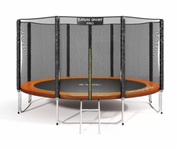 ����� Atlas Sport 435 �� 14ft PRO ORANGE blackstep - ������� ��� �����